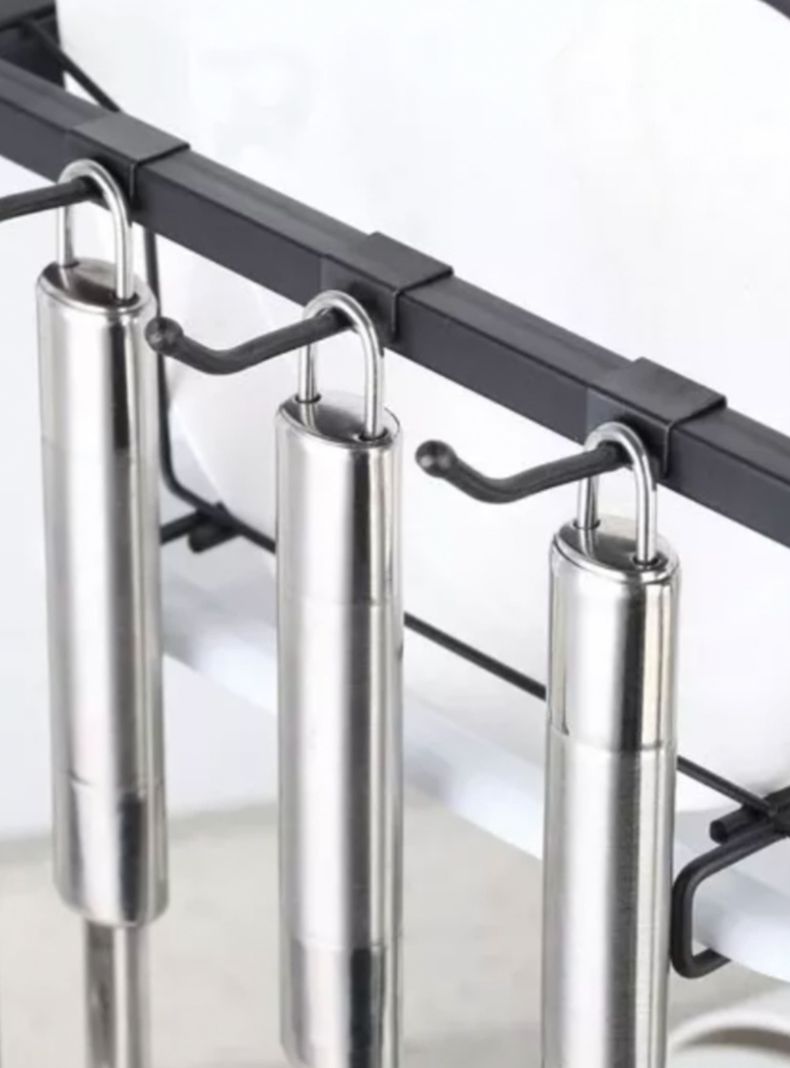 	
Escurridor Platos Secador Loza Inoxidable 3 Niveles-5