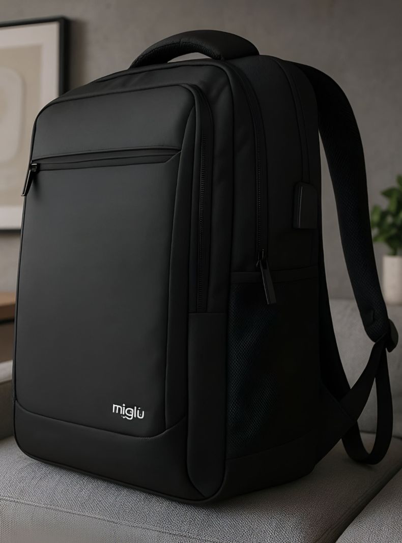 Mochila urban shield pro hombre mujer viaje trabajo Miglú-3