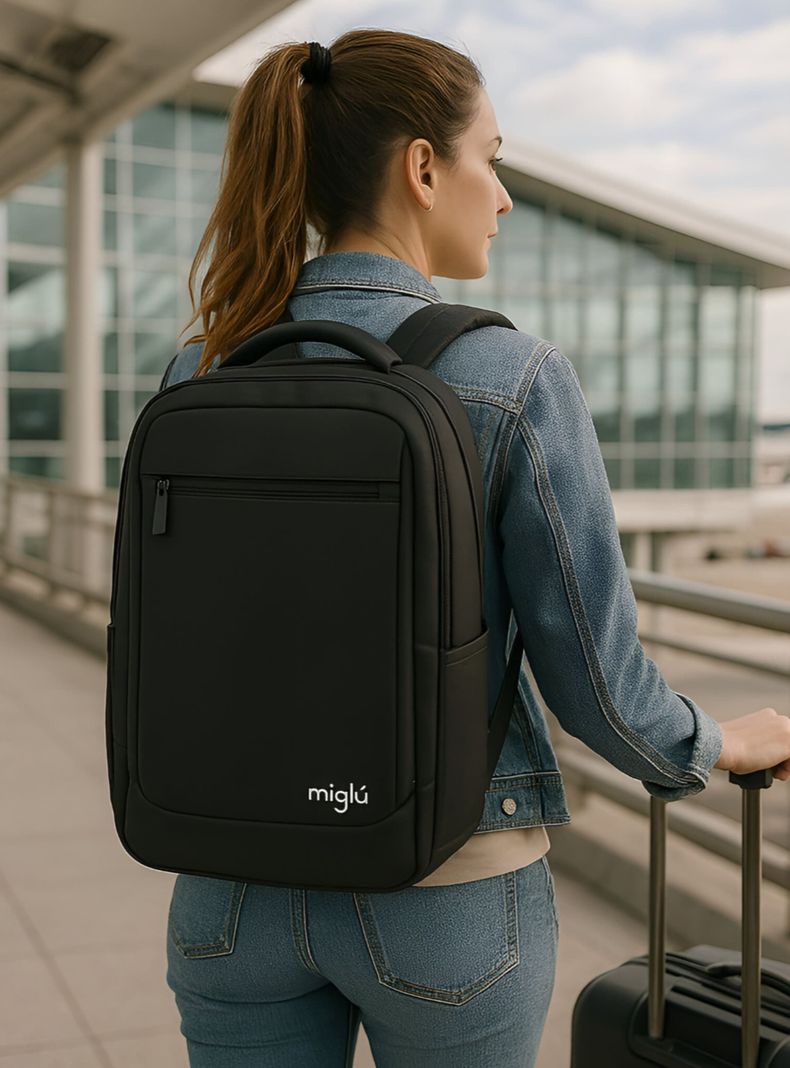 Mochila urban shield pro hombre mujer viaje trabajo Miglú-6