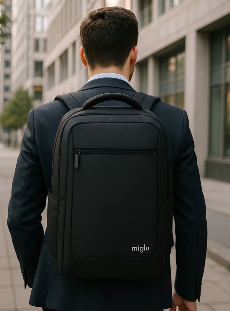 Mochila urban shield pro hombre mujer viaje trabajo Miglú-7