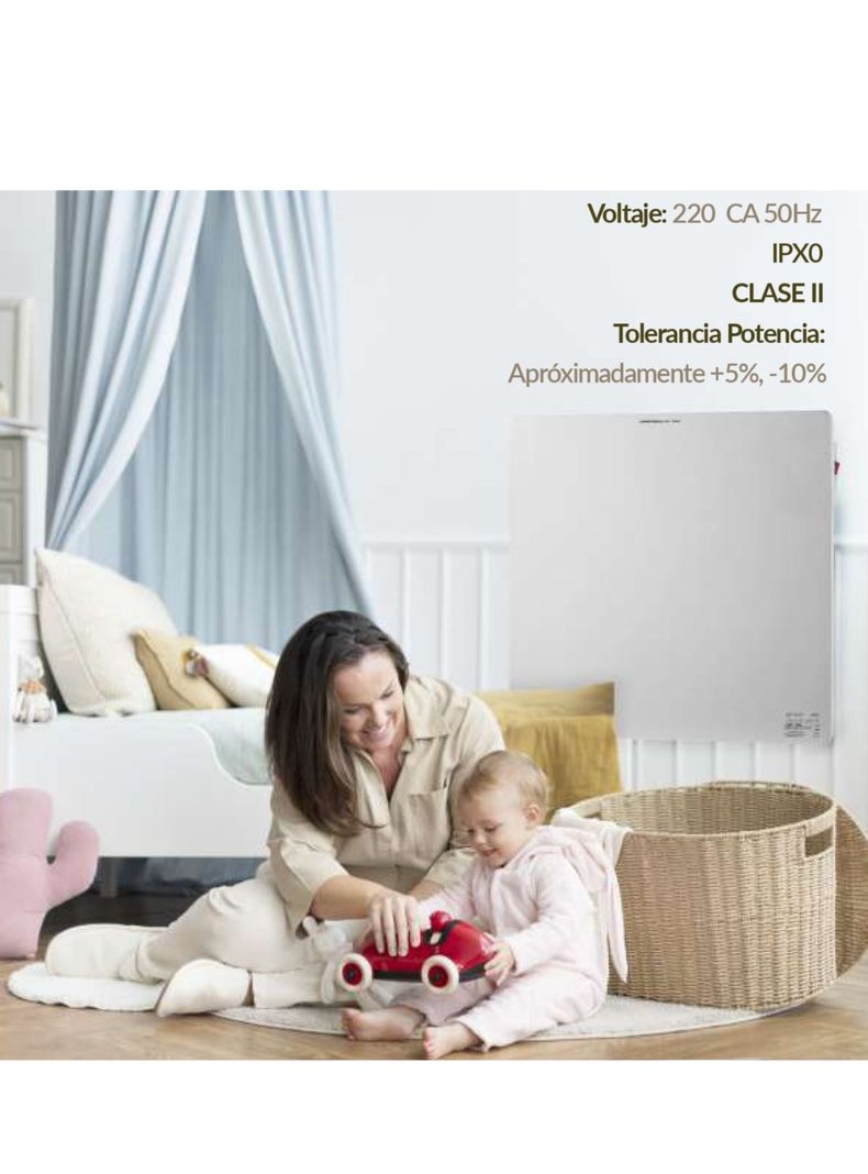 Panel Calefactor 425W WIFI-3