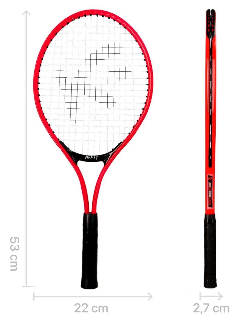 Raqueta Tenis Adulto Aluminio Inicial 27 K64 K-fit-1