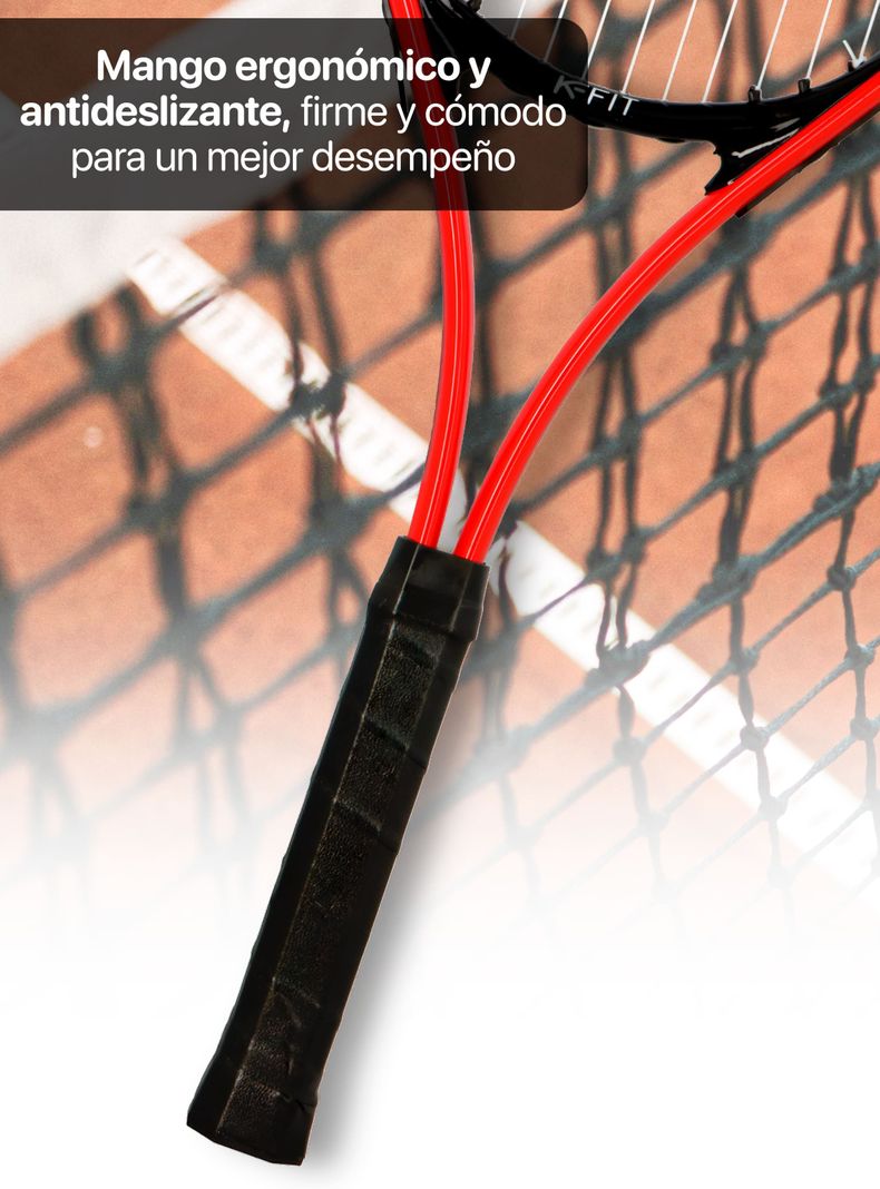 Raqueta Tenis Adulto Aluminio Inicial 27 K64 K-fit-2
