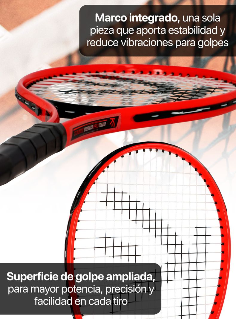Raqueta Tenis Adulto Aluminio Inicial 27 K64 K-fit-5