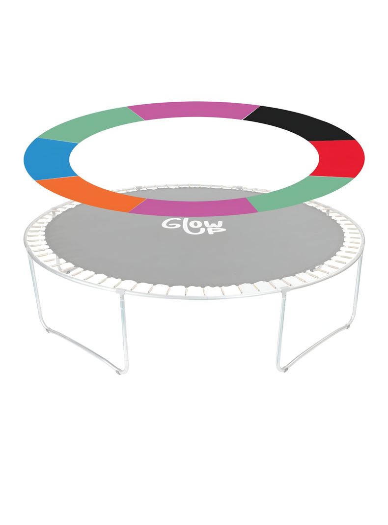 Cubre Resorte Cama Elástica 10ft 305mt Glowup-0