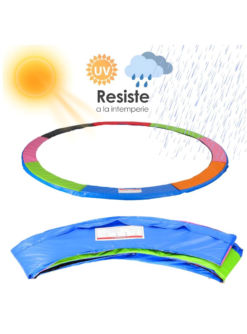 Cubre Resorte Cama Elástica 10ft 305mt Glowup-2