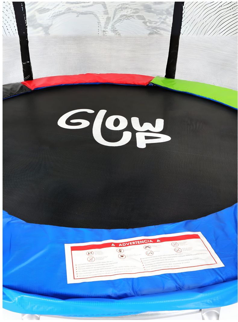 Cubre Resorte Cama Elástica 10ft 305mt Glowup-3
