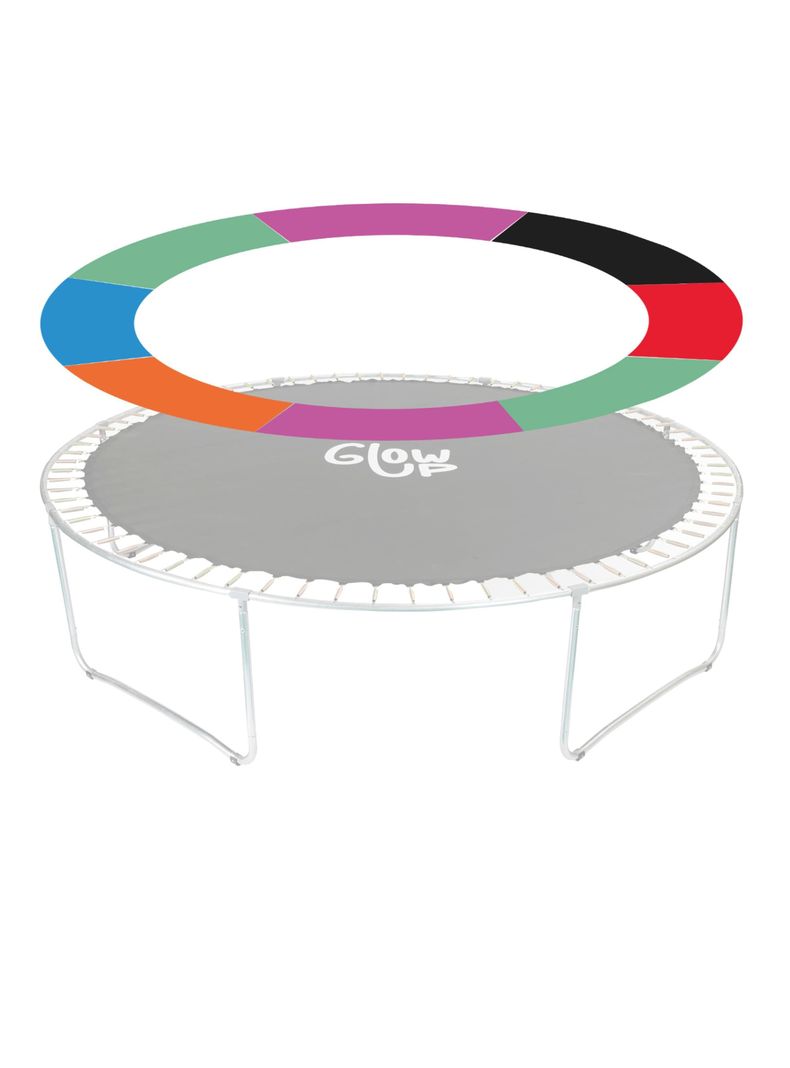 	
Cubre Resorte Cama Elástica 14ft 427mt Glowup-0