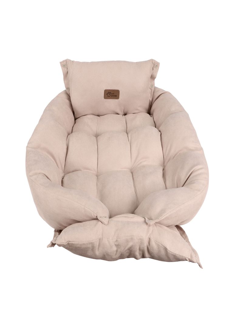 Cama para mascotas perro y gatos 68x50x40 petwoow-3