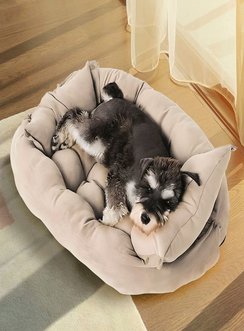 Cama para mascotas perro y gatos 68x50x40 petwoow-4