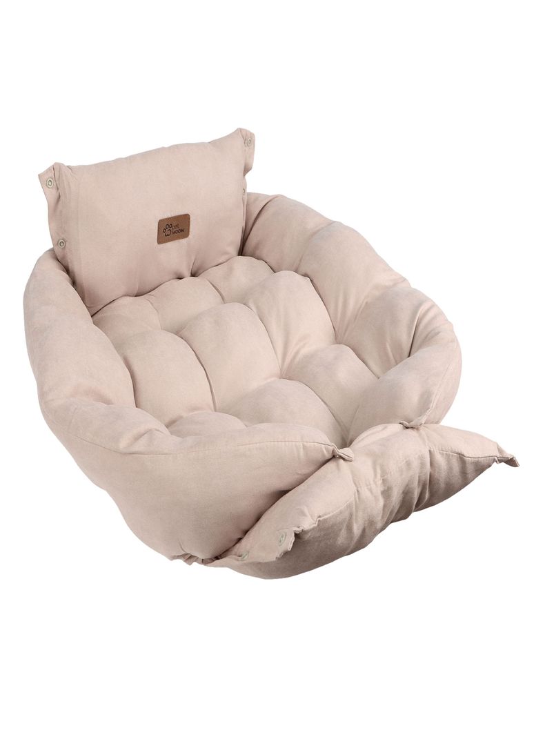 Cama para mascotas perro y gatos 68x50x40 petwoow-0