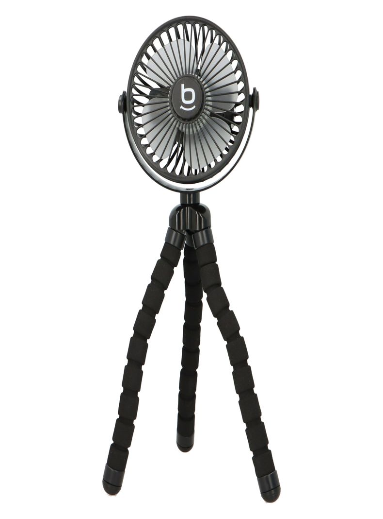Ventilador Portátil Usb Con Base Trípode-0