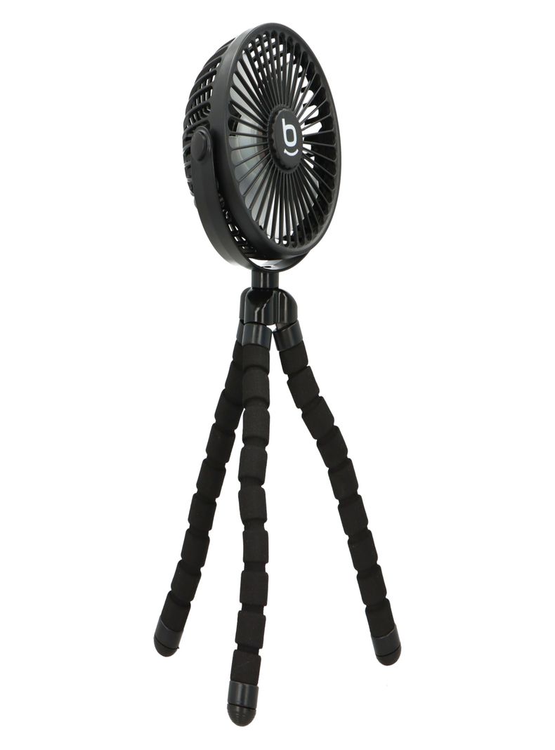Ventilador Portátil Usb Con Base Trípode-1