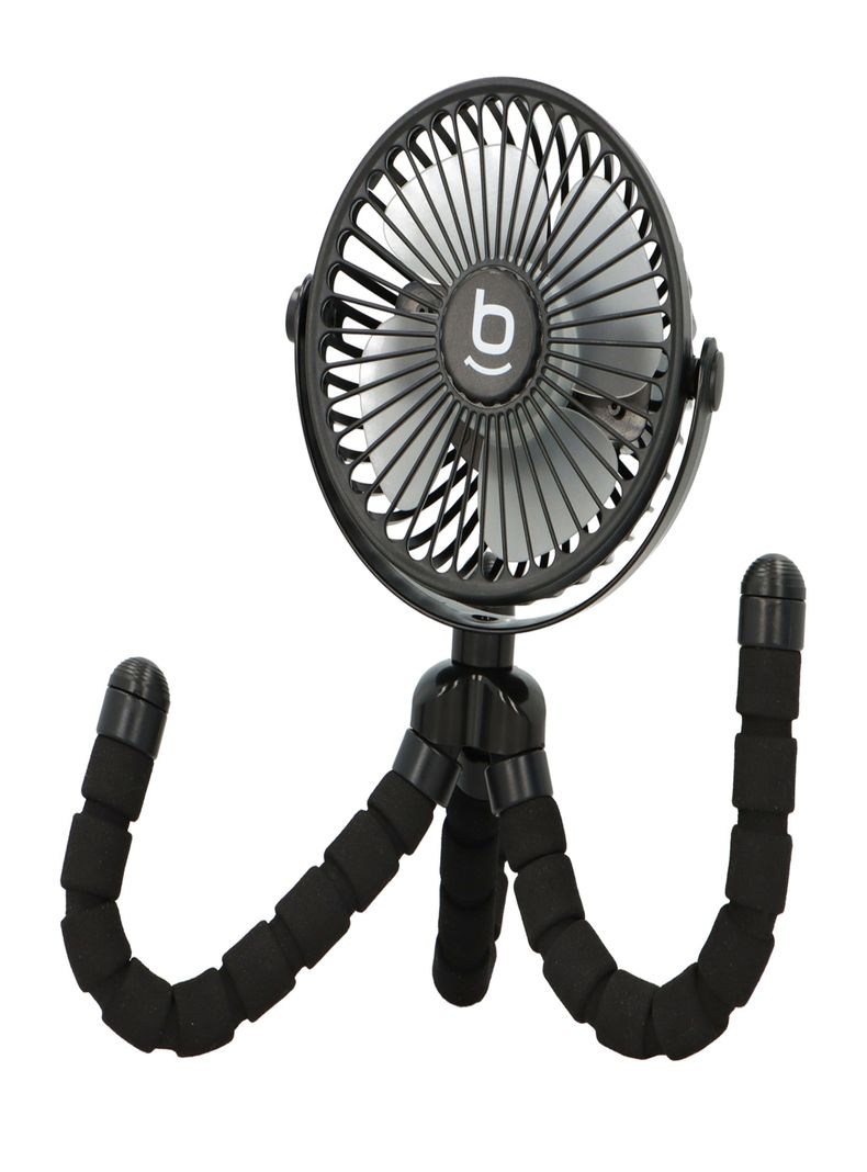 Ventilador Portátil Usb Con Base Trípode-4