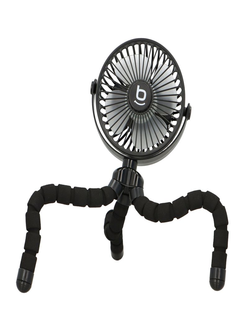 Ventilador Portátil Usb Con Base Trípode-5