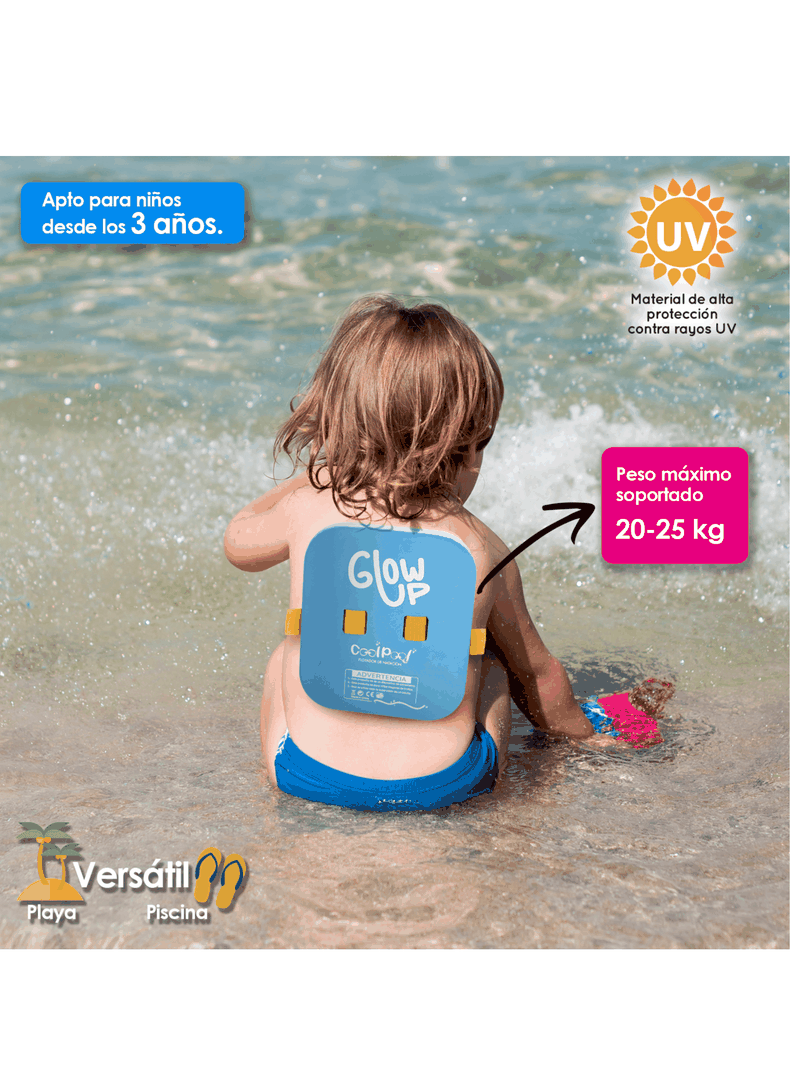 Flotador de Espalda para niños-3