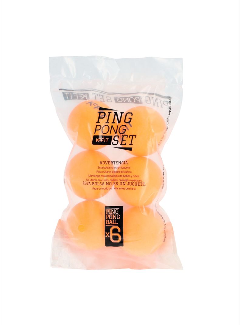 6 Pelotas De Ping Pong Tenis De Mesa-2