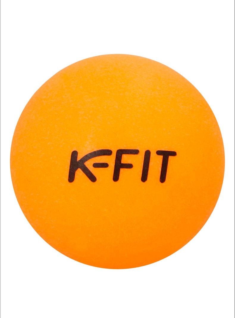 6 Pelotas De Ping Pong Tenis De Mesa Naranjo