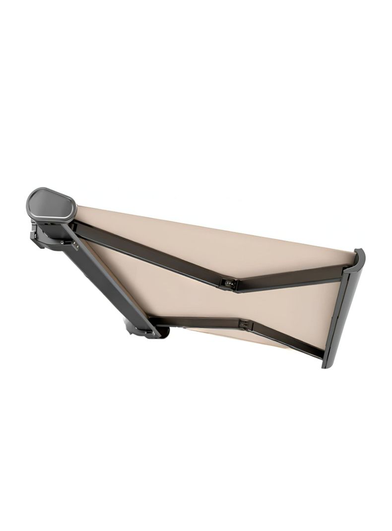 Toldo Brazo Retráctil Motorizado con control remoto 4 x 2.5 mts-0