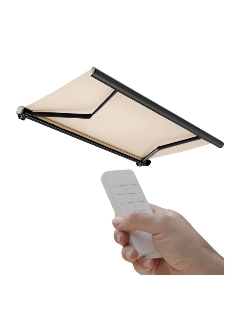 Toldo Brazo Retráctil Motorizado con control remoto 4 x 2.5 mts-2