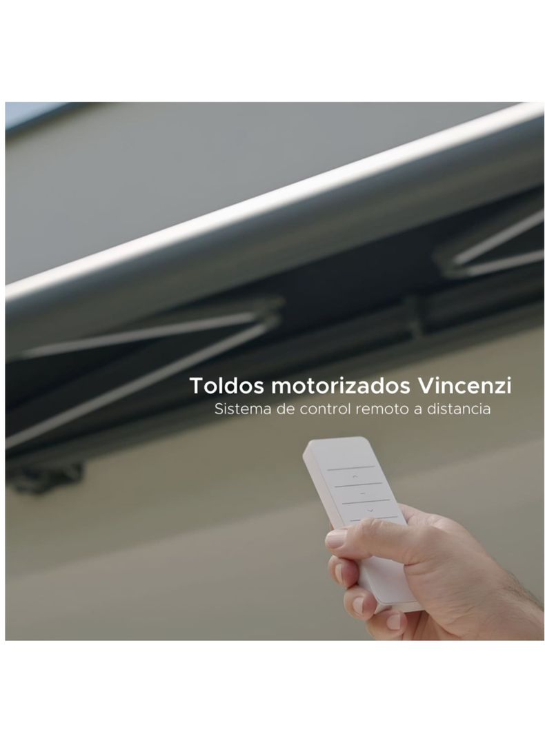 Toldo Brazo Retráctil Motorizado con control remoto 4 x 2.5 mts-4