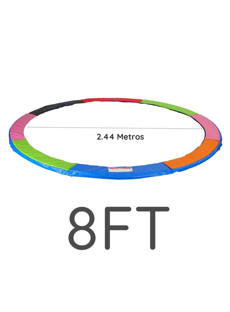 Cubre Resorte Cama Elástica 8ft 244mt Glowup-1