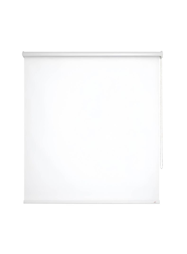Cortina Roller Blackout Blanca 150x230cm Blanco
