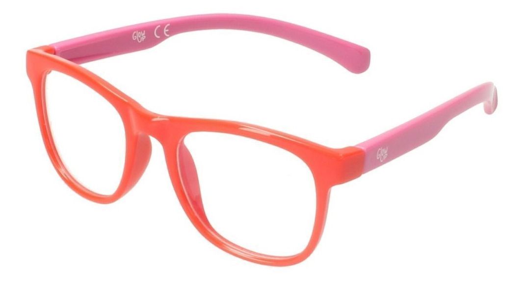 Lentes de Descanso Filtro Azul UV400 Rose Red-2