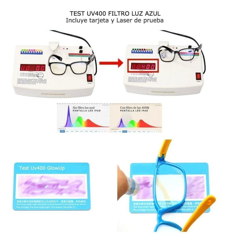 Lentes de Descanso Filtro Azul UV400 Rose Red-4