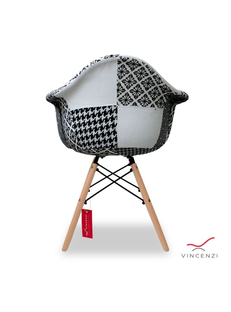 Pack 2 Sillas Comedor Poltronas Eames Tokio Vincenzi-2