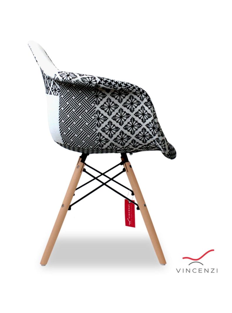 Pack 2 Sillas Comedor Poltronas Eames Tokio Vincenzi-3