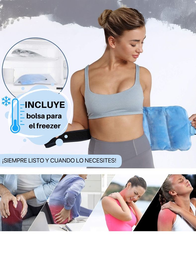 Compresa Gel Frio Calor Alivio Dolores Musculares-1