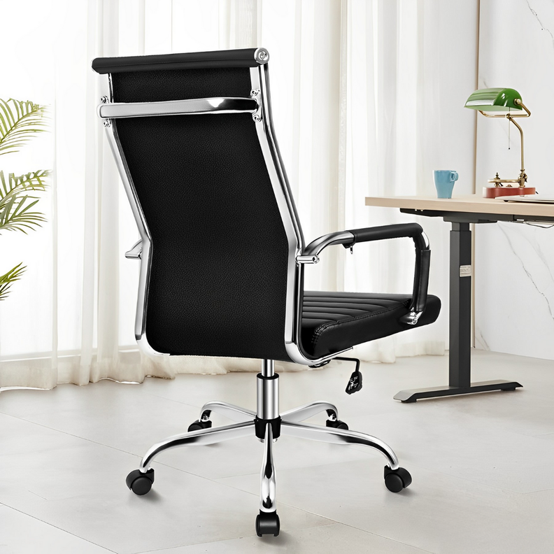 silla de oficina Elements Black Gerencia Ergonomica-2
