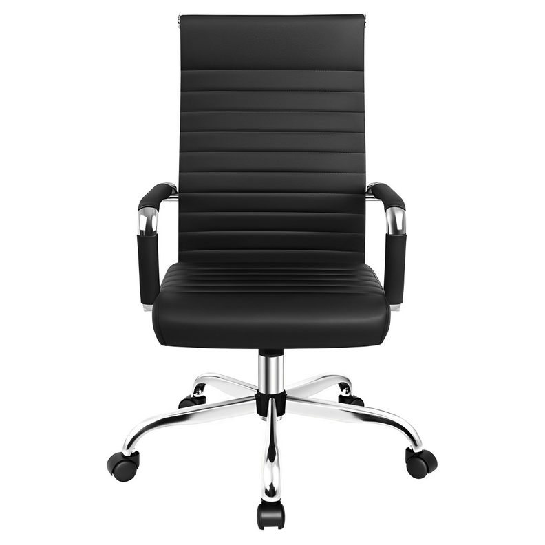 silla de oficina Elements Black Gerencia Ergonomica-3