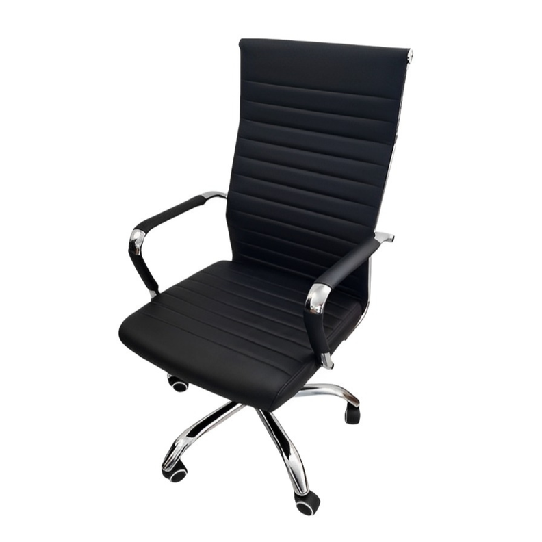 silla de oficina Elements Black Gerencia Ergonomica-4
