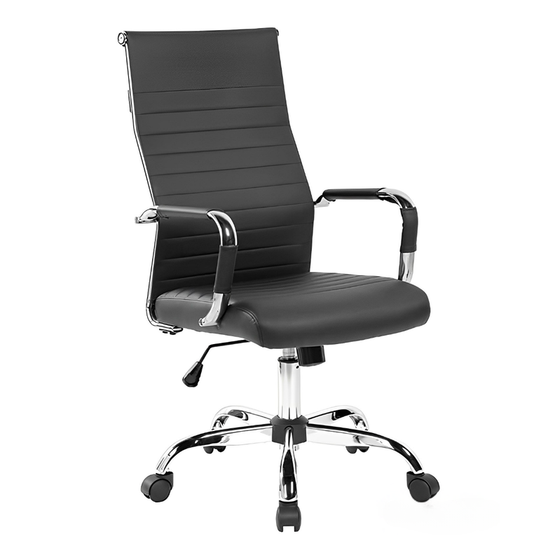 silla de oficina Elements Black Gerencia Ergonomica-7