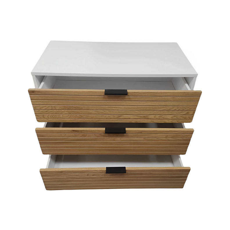 Comoda Lively  3 niveles color blanco-3