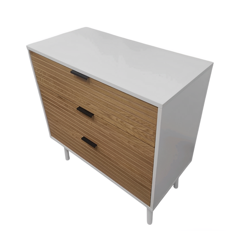 Comoda Lively  3 niveles color blanco-4