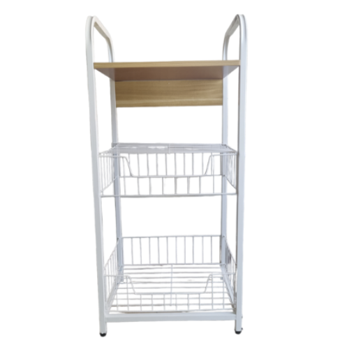 Carro de cocina Asus organizador con cesta-0