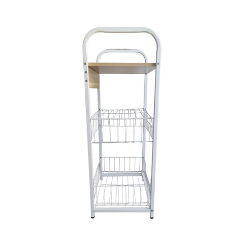 Carro de cocina Asus organizador con cesta-1