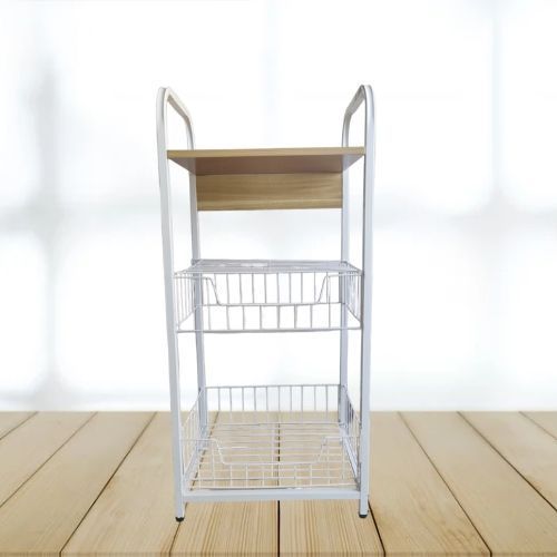 Carro de cocina Asus organizador con cesta-3