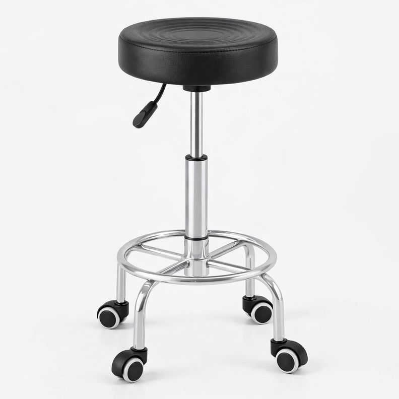 Taburete Ergonomico para Cajero 4557 cm con Base Metalica