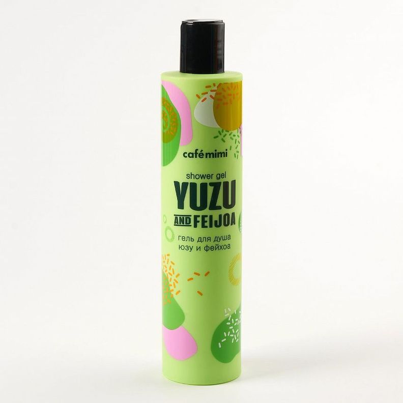 Gel de ducha Yuzu y Feijoa, 300 ml-0