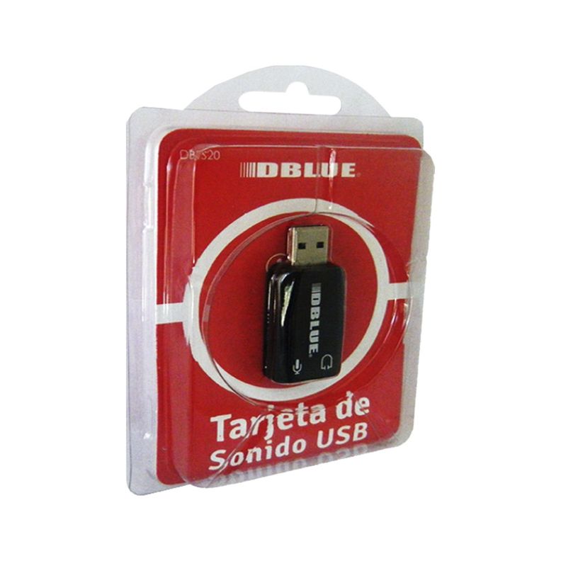 Tarjeta De Sonido Usb Universal Para Audio-2