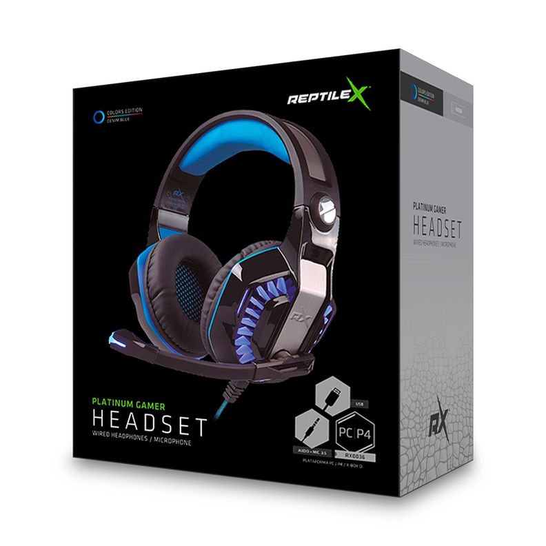 Audifonos Gamer Con Microfono PS4 Jack 35MM -1