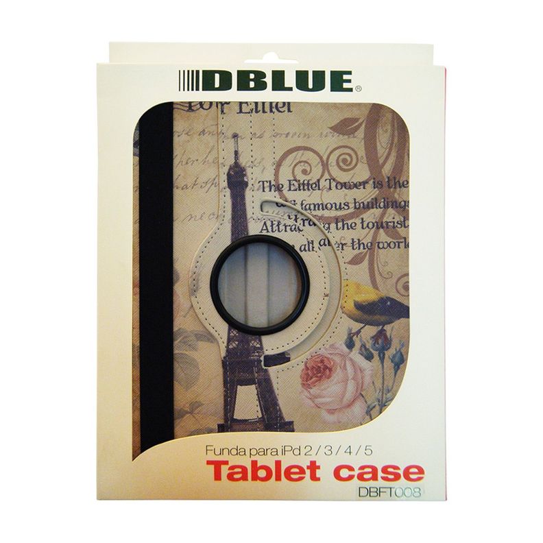Funda Para Tablet 10 Pulgadas Con Diseño Dblue-2
