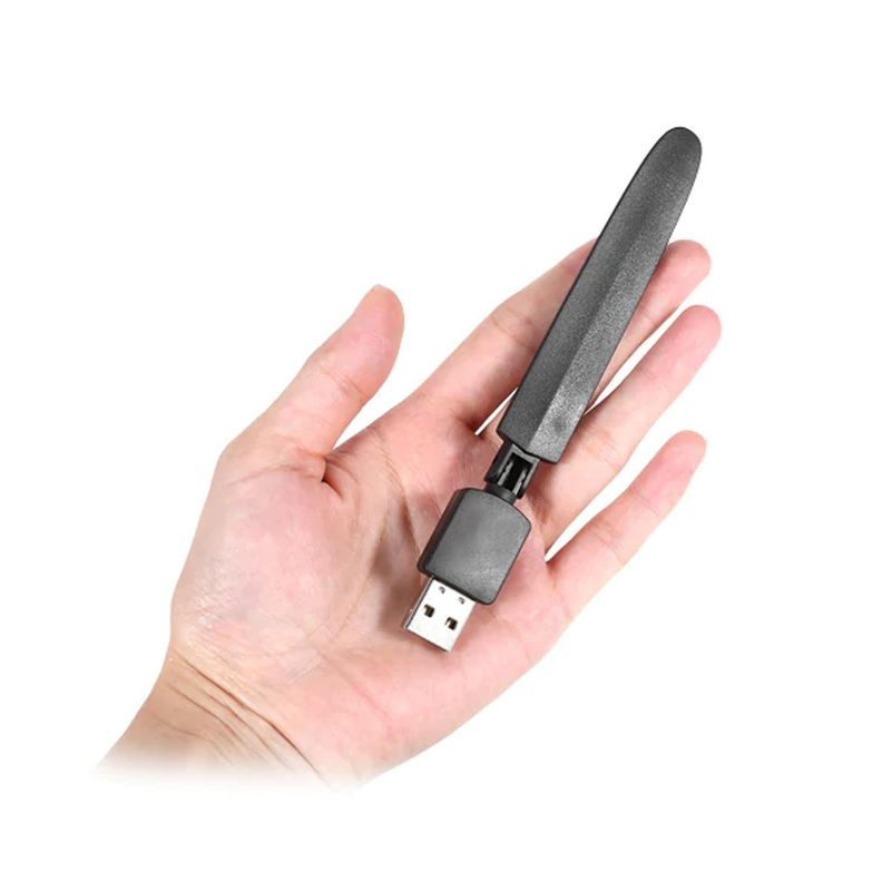 Adaptador WiFi USB 2.0 Con Antena 150Mbps Dblue-0