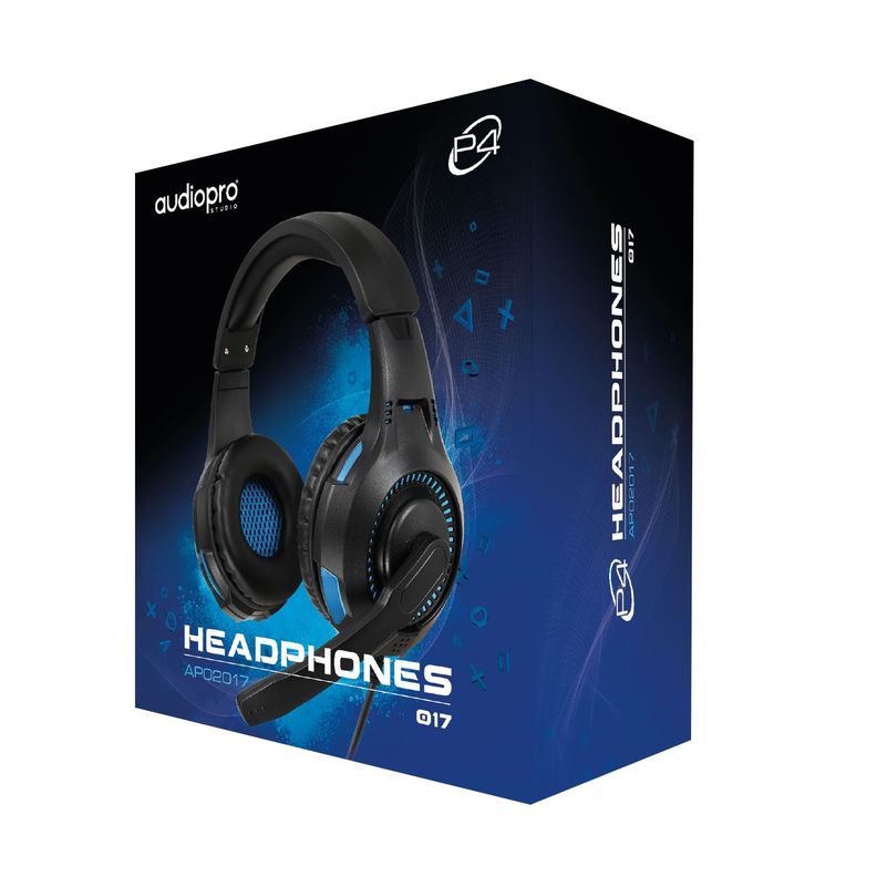 Audifonos Gamer PS4 Con Microfono AUX 35mm -3