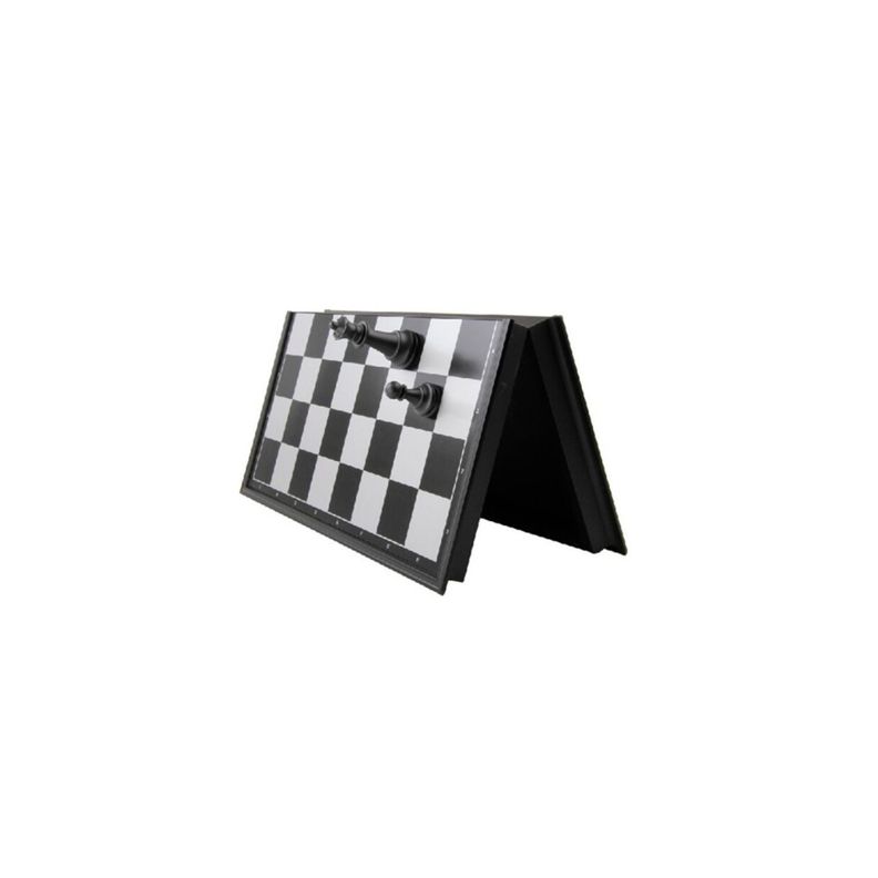 Tablero de Ajedrez Con Piezas Magneticas 48x48cm-3