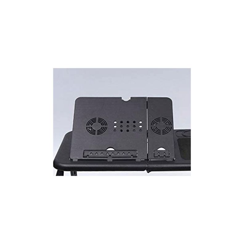 Mesa Ventilador Plegable Para Notebook USB Negro -2